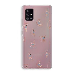 Dancing #3: Samsung Galaxy A51 5G Transparant Hoesje