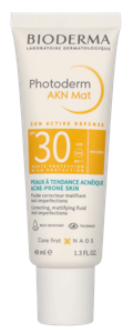 Bioderma Photoderm Akn Mat Fluide SPF30 40 ml