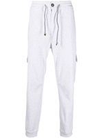 Brunello Cucinelli pantalon de jogging à lien de resserrage - Gris