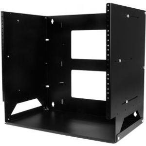 StarTech.com Wand monteerbaar server rack ingebouwd schap wandkast massief staal 8U