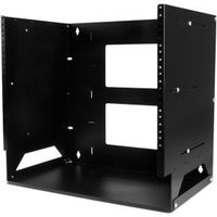 StarTech.com Wand monteerbaar server rack ingebouwd schap wandkast massief staal 8U
