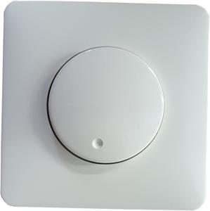 Peha Standard draaidimmerknop levend wit D 80.610.02 HR