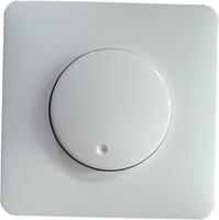 Peha Standard draaidimmerknop levend wit D 80.610.02 HR