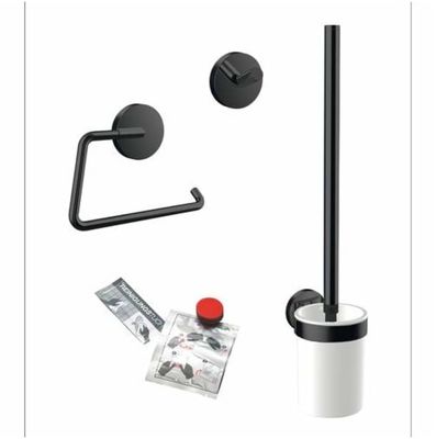 Emco Round Toiletset Zwart