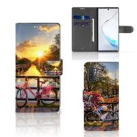 Samsung Galaxy Note 10 | Flip Cover | Amsterdamse Grachten