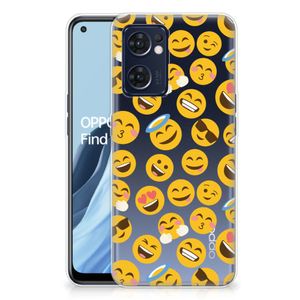 OPPO Reno 7 5G | Find X5 Lite TPU bumper Emoji