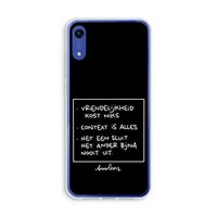 Mijn Motto's: Honor Play 8A Transparant Hoesje