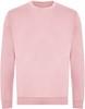 Just Cool JH230 Organic Sweat - Baby Pink - XS