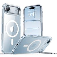 iPhone Air Classic Hybrid Magnetic Case (Camera Control, Stash Stand) - Clear