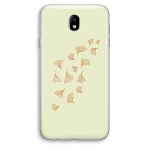 Falling Leaves: Samsung Galaxy J7 (2017) Transparant Hoesje