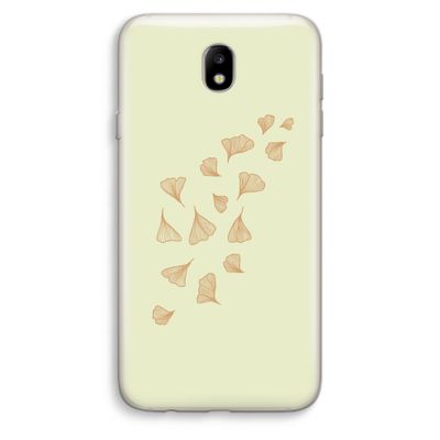 Falling Leaves: Samsung Galaxy J7 (2017) Transparant Hoesje