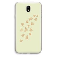 Falling Leaves: Samsung Galaxy J7 (2017) Transparant Hoesje