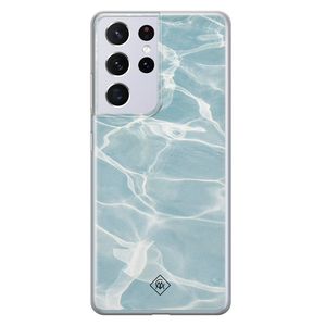 Samsung Galaxy S21 Ultra siliconen hoesje - Oceaan