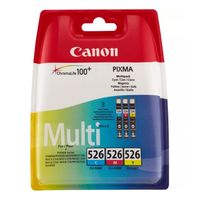 Canon CLI-526 C/M/Y multipack Canon CLI-526 C/M/Y multipack