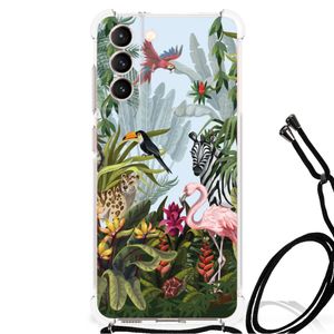 Case Anti-shock voor Samsung Galaxy S21 FE Jungle