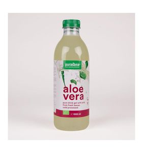 Aloe vera drink gel vegan bio