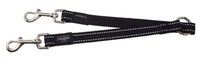 Rogz For Dogs fanbelt splitter zwart