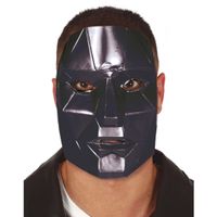 Verkleed masker game aanvoerder bekend van tv serie   -