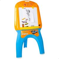 Dubbelzijdig krijtbord Colorbaby