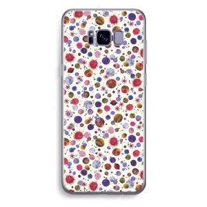 Planets Space: Samsung Galaxy S8 Plus Transparant Hoesje