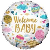 'Ballon 'Welcome Baby' - Recycle' kopen? | FOR YOU GIFTS