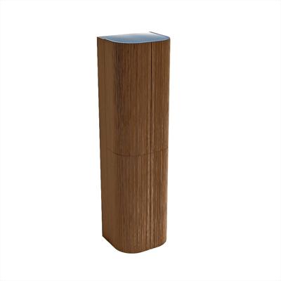 Kolomkast Mondiaz Kurve | 160x45 cm | Greeploos | Push to open | Walnut