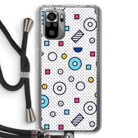 8-bit N°9: Xiaomi Redmi Note 10S Transparant Hoesje met koord