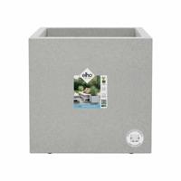 Bloempot Elho Wit Ø 29,5 cm Plastic Vierkant Modern