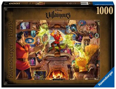 Disney Villainous - Gaston Puzzel 1000 Stukjes