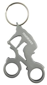 Munkees Bottle Opener Biker Flesopener Sleutelhanger