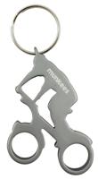 Munkees Bottle Opener Biker Flesopener Sleutelhanger
