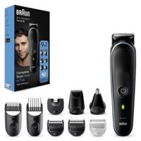 Braun All-In-One Style Kit Series 5 MGK5411, 9-in-1 Set Voor Baard, Hoofdhaar en Meer