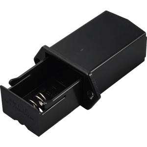 TRU COMPONENTS TC-13220600 Batterijhouder 1 9V (blok) Soldeeraansluiting (l x b x h) 57 x 53 x 28 mm