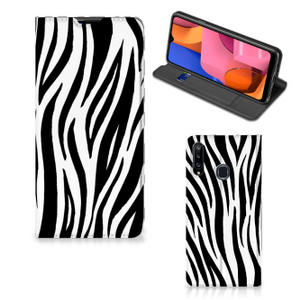 Samsung Galaxy A20s Hoesje maken Zebra