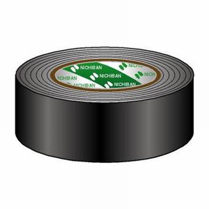 Nichiban Gaffa tape rol 50mm 25m zwart
