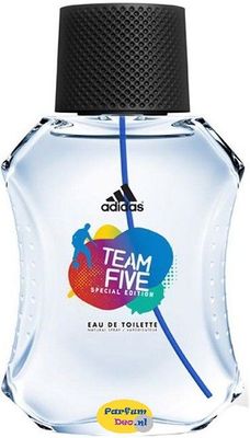 Adidas Eau de Toilette Men - Team Five - 100ml