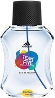 Adidas Eau de Toilette Men - Team Five - 100ml - thumbnail