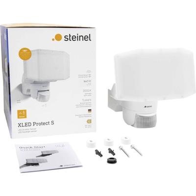 Steinel LED STRAHLER XLED PROTECT S WS 089894 LED-buitenschijnwerper met bewegingsmelder Energielabel: E (A - G) 14.3 W Warmwit