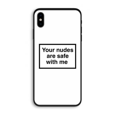 Safe with me: iPhone X Biologisch afbreekbaar hoesje