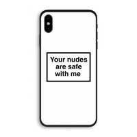 Safe with me: iPhone X Biologisch afbreekbaar hoesje