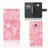 Microsoft Lumia 640 XL Hoesje Spring Flowers - thumbnail
