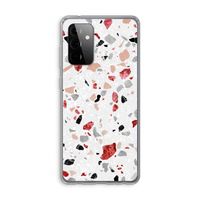 Terrazzo N°12: Samsung Galaxy A72 Transparant Hoesje