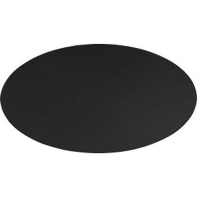 Deltaco DFP410 Bureaumat Zwart