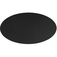 Deltaco DFP410 Bureaumat Zwart