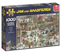 Jan van Haasteren - Kerstmis Puzzel 1000 Stukjes