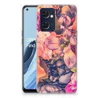 OPPO Reno 7 5G | Find X5 Lite | TPU Case | Bosje Bloemen