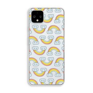 Regenboog: Pixel 4 XL Transparant Hoesje