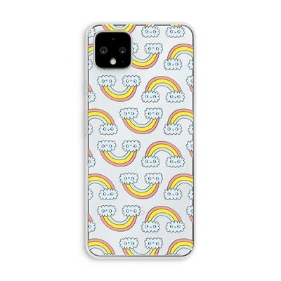 Regenboog: Pixel 4 XL Transparant Hoesje