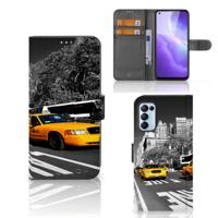 OPPO Find X3 Lite | Flip Cover | New York Taxi | Portemonnee hoesje