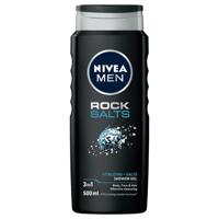 Men douchegel rock salts 500 Milliliter